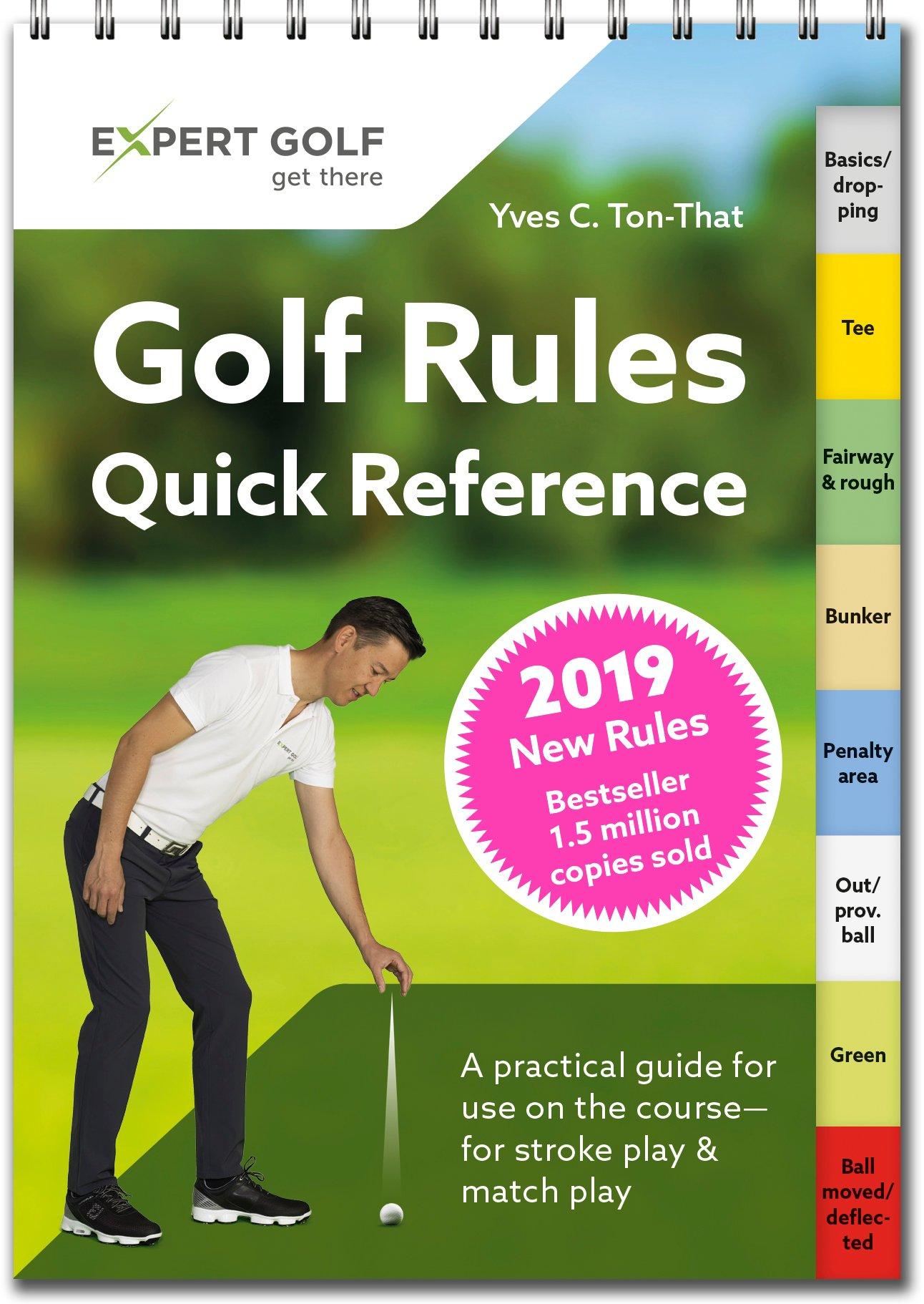 GOLF RULES QUICK REFERENCE?$